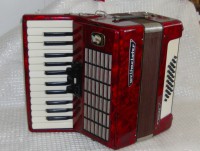 Acordeão - Acordeon Weltmeister Stella 2ª Voz, MM, 32 baixos